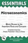 James R. Ogden, Rea, Research &amp; Education Association, Research and Education Association (COR), Staff of Research Education Association, The Editors of Rea - Microeconomics