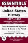 Salvatore Prisco, Research &amp; Education Association - United States History 1877-1912