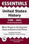 John F. Chilton, Research &amp; Education Association - United States History 1789-1841