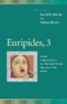 Euripides, David R. Bovie Slavitt, Palmer Bovie, David Slavitt, David R Slavitt, David R. Slavitt - Euripides, 3