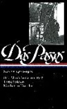 John Dos Passos, John Roderigo Dos Passos, Library of America, Townsend Ludington, John Dos Passos - John Dos Passos Novels 1920-1925