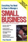 Paul Resnick, Paul Resnik, Robert Resnik - Everything You Need to Know to Start Your Own Small Business