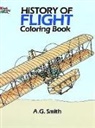 Coloring Books, A. G. Smith, Albert G. Smith - History of Flight Coloring Book