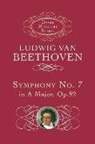 Ludwig van Beethoven, Music Scores - Symphony No. 7 in a Major, Op.92