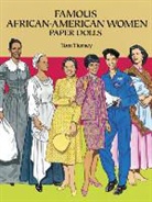 Paper Dolls, Tierney, Tom Tierney - Famous African-American Women Paper Dolls