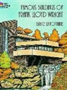 Coloring Books, LaFontaine, Bruce LaFontaine - Famous Buildings of Frank Lloyd Wright