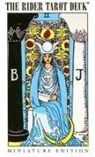 Arthur Edward Waite, ArthurEdward Waite, Arthur Edward Waite - Miniature rider waite tarot deck