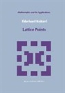 Ekkehard Krätzel - Lattice Points