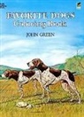Coloring Books, John Green, Soren Robertson - Favorite Dogs Coloring Book