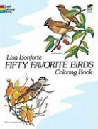 Lisa Bonforte, Coloring Books - Fifty Favourite Birds Colouring Book