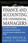 Fred J. Weaver, Samuel Weaver, Samuel C. Weaver, Weaver Samuel, J. Fred Weston - Finance accounting non financial ma