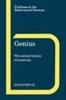 H. J. Eysenck, Hans Eysenck, Hans J. Eysenck, Michael Gelder, Jeffrey Gray - Genius : Natural History of Creativity