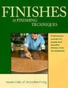 Editors Of Fine Woodworking, Fine Woodworking, Taunton Press - Finishes & Finishing Techniques