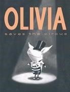 Ian Falconer - Olivia Saves the Circus. Manege frei für Olivia, engische Ausgabe