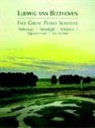 Ludwig van Beethoven, Ludwig Van/ Schenker Beethoven, Classical Piano Sheet Music - Five Great Piano Sonatas