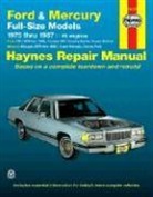 J. H. Haynes, John Haynes, Chaun Muir - Ford & Mercury full-size Ford LTD & Mercury Marquis (1975-1982); Ford Custom 500, Country Squire, Crown Victoria & Mercury Colony