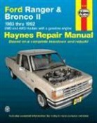 Alan Harold Ahlstrand, John Haynes, Staff Haynes Publications, Haynes Publishing - Ford Ranger & Bronco II (83 - 93)