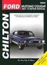 Chilton, Chilton Automotive Books, The Nichols/Chilton - Chiltons ford mustang cougar