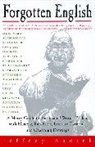 Jeffrey Kacirk, Kacirk Jeffrey - Forgotten English