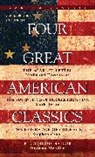 Stephen Crane, Herman Melville, Mark Twain, Bantam Doubleday Dell - Four Great American Classics