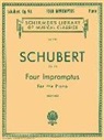 Franz Schubert, Franz (COP)/ Buonamici Schubert, Giuseppe Buonamici - Schubert