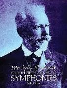 Music Scores, Peter Ilich Tchaikovsky, Peter Ilyitch Tchaikovsky, Peter Iljitsch Tschaikowsky - Fourth, Fifth and Sixth Symphonies