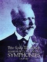Music Scores, Peter Ilich Tchaikovsky, Peter Ilyitch Tchaikovsky, Peter Iljitsch Tschaikowsky - Fourth, Fifth and Sixth Symphonies