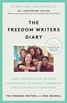 Gruwell, Eri Gruwell, Erin Gruwell, The Freedom Writers, Freedo Writers - The Freedom Writers Diary