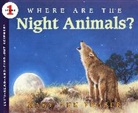 Mary Ann Fraser, Mary Ann Fraser - Where Are the Night Animals?