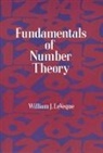 William J. Leveque, William Judson Leveque, Mathematics - Fundamentals of Number Theory