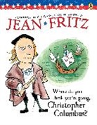 Jean Fritz, Jean/ Tomes Fritz, Fritz Jean, Margot Tomes, Margot Tomes, Tomes Margot - Where Do You Think You're Going, Christopher Columbus?