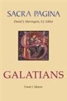 Frank J Matera, Frank J. Matera, Donald P. Senior, Daniel J. Harrington - Sacra Pagina: Galatians