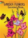 S Bernath, Stefen Bernath, Coloring Books, Sj Flowers - Garden Flowers Coloring Book