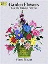 Claire Bryant - Garden Flowers Iron-On Transfer Patterns