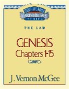 J. Vernon McGee - Genesis
