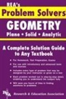 James R. Ogden, Rea, Research &amp; Education Association, The Editors of Rea, Ernest Woodward, Ernest Wood-Ward - Geometry problem solver