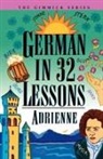 Adrienne - German in 32 Lessons