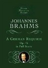 Johannes Brahms, Music Scores - German Requiem