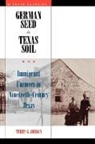 Terry G. Jordan - German Seed in Texas Soil