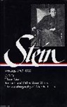 Harriet Chessman, Gertrude Stein, Catharine Stimpson, Catharine R. Stimpson, Catherine Stimpson - Writings 1903-1932