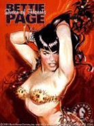 James Silke, Jim Silke, Rick Geary, Dave Gibbons, James Silke, Dave Stevens - Bettie Page