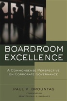Paul P Brountas, Paul P. Brountas, Brountas Paul P. - Boardroom Excellence