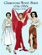 Paper Dolls, Tom Tierney, Tom Tierney - Glamorous Movie Stars of the Fifties Paper Dolls
