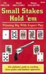 Mason Malmuth, e sklansky Miller, Ed Miller, Edward Miller, David Sklansky - Small stakes hold em