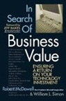 Robert Mcdowell, Robert L./ Simon McDowell, Bill Simon, William L. Simon - In Search Of Business Value