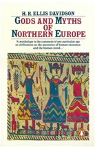 Ellis Davidson, H. Davidson, H. R. E. Davidson, H. R. Ellis Davidson, Hilda Ellis Davidson, Hilda Roderick Ellis Davidson... - Gods and Myths of North Europe