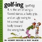Henry Beard, Beard Henry, Roy McKie, McKie Roy - Golfing