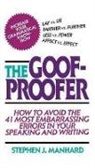 Stephen Manhard, Stephen J. Manhard, Manhard Stephen - Goof Proofer