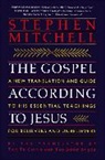 Stephen Mitchell, Stephen A Mitchell - Gospel According to Jesus