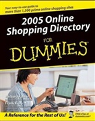 Frank Fiore, Barbara Kasser - Online Shopping Directory All-In-One Desk Reference for Dummies